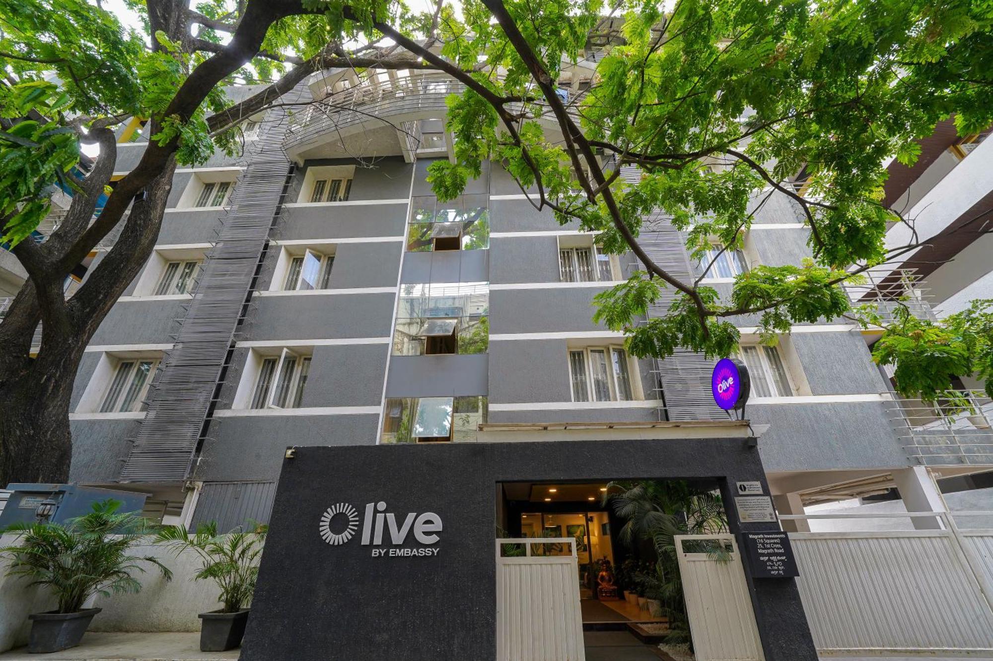 Olive Hotel Magrath By Embassy Group Бенґалуру Екстер'єр фото